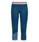3/4 Base Layer Pants FLEECE LIGHT SHORT PANTS W Blue