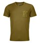 T-Shirts 185 MERINO WAY TO POWDER TS M brown