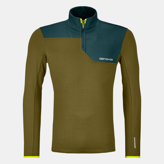Pulls FLEECE LIGHT ZIP NECK M