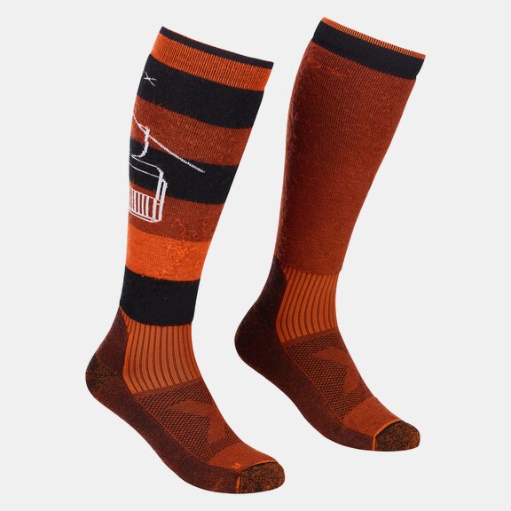 Socks FREE RIDE LONG SOCKS M