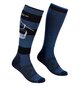 Socks FREERIDE LONG SOCKS M Blue