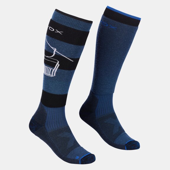 Socks FREE RIDE LONG SOCKS M