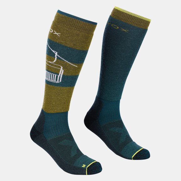 Socks FREE RIDE LONG SOCKS M
