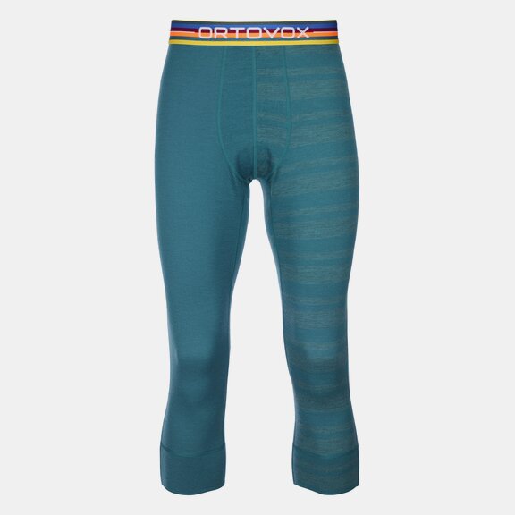 3/4 Base Layer Pants 185 ROCK’N’WOOL SHORT PANTS M