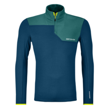 Pullover FLEECE LIGHT ZIP NECK M
