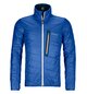 Insulating Jackets SWISSWOOL PIZ BOVAL JACKET M Blue