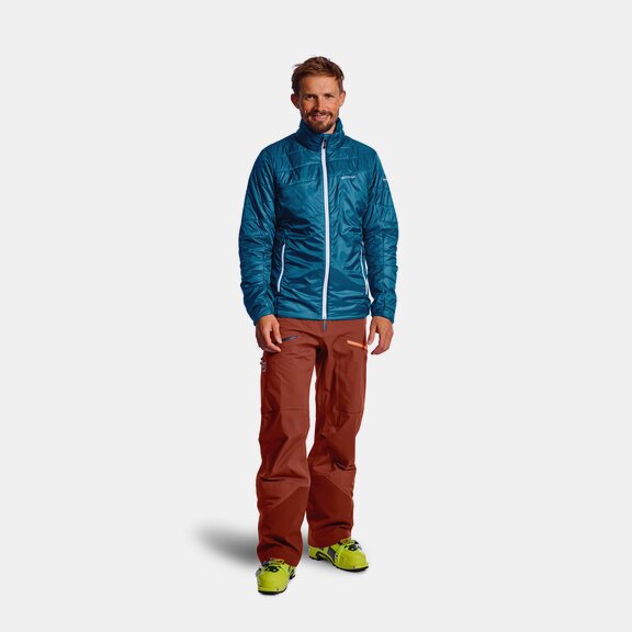 Insulating Jackets SWISSWOOL PIZ BOVAL JACKET M