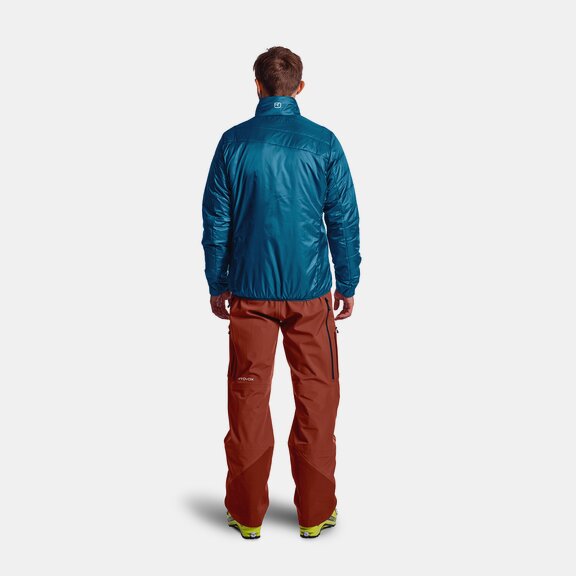 Insulating Jackets SWISSWOOL PIZ BOVAL JACKET M