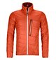 Insulating Jackets SWISSWOOL PIZ BOVAL JACKET M orange