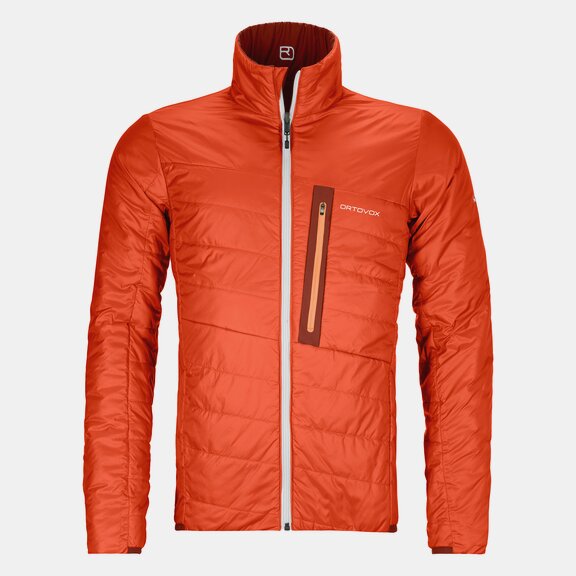 Insulating Jackets SWISSWOOL PIZ BOVAL JACKET M