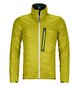 Insulating Jackets SWISSWOOL PIZ BOVAL JACKET M Green