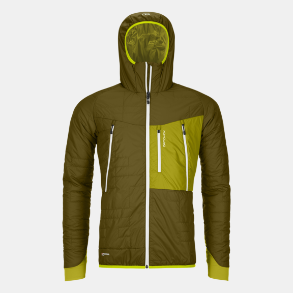 Giacche Isolanti SWISSWOOL PIZ BOÈ JACKET M