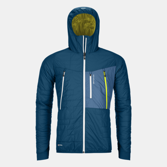 Giacche Isolanti SWISSWOOL PIZ BOÈ JACKET M
