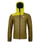Insulating Jackets SWISSWOOL ZINAL JACKET M brown