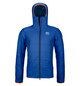 Insulating Jackets SWISSWOOL ZINAL JACKET M Blue