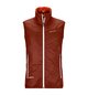 Vests SWISSWOOL PIZ CARTAS VEST M orange