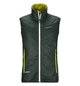 Vests SWISSWOOL PIZ CARTAS VEST M Green