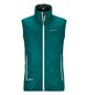 Vests SWISSWOOL PIZ CARTAS VEST M Green