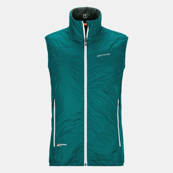 Gilet SWISSWOOL PIZ CARTAS VEST M