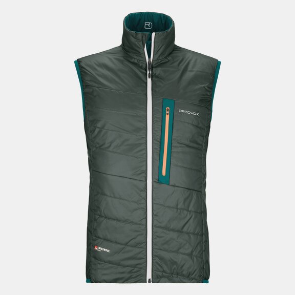 Gilet SWISSWOOL PIZ CARTAS VEST M