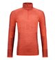 Base Layer long 230 COMPETITION ZIP NECK W pink