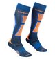 Socks SKI ROCK'N'WOOL LONG SOCKS M Blue
