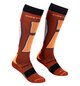 Socks SKI ROCK'N'WOOL LONG SOCKS M orange