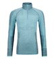 Base Layer long 230 COMPETITION ZIP NECK W Blue