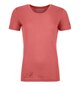 T-Shirts 185 MERINO LOGO SPRAY TS W pink