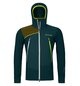 Softshell Jackets PALA HOODED JACKET M Green