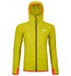 Insulating Jackets SWISSWOOL PIZ BADUS JACKET W yellow