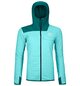 Insulating Jackets SWISSWOOL PIZ BADUS JACKET W Blue