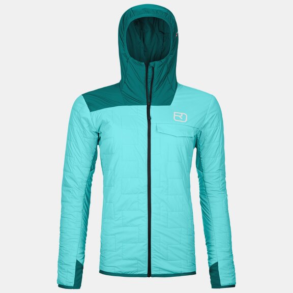 Insulating Jackets SWISSWOOL PIZ BADUS JACKET W
