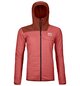 Insulating Jackets SWISSWOOL PIZ BADUS JACKET W pink
