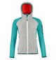 Hoodies FLEECE PLUS CLASSIC KNIT HOODY W Blue