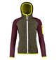 Hoodies FLEECE PLUS CLASSIC KNIT HOODY W Purple