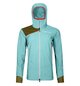 Softshell Jackets PALA HOODED JACKET W brown