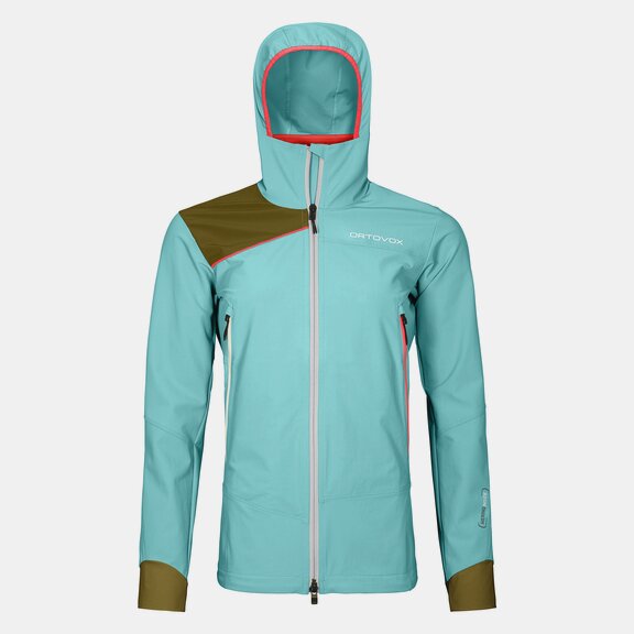 Softshell-Jacken PALA HOODED JACKET W