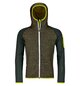 Hoodies FLEECE PLUS CLASSIC KNIT HOODY M Verde