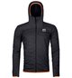 Insulating Jackets SWISSWOOL PIZ BADUS JACKET M Black