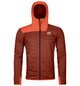 Insulating Jackets SWISSWOOL PIZ BADUS JACKET M orange