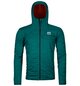 Insulating Jackets SWISSWOOL PIZ BADUS JACKET M Green