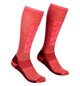 Socks SKI COMPRESSION LONG SOCKS W pink