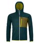 Isolations-Jacken SWISSWOOL PIZ DUAN JACKET M Grün