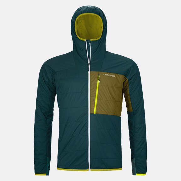 Isolations-Jacken SWISSWOOL PIZ DUAN JACKET M