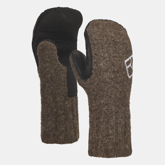 Gants SWISSWOOL CLASSIC MITTEN LEATHER