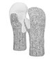 Gloves SWISSWOOL CLASSIC MITTEN LEATHER Gray