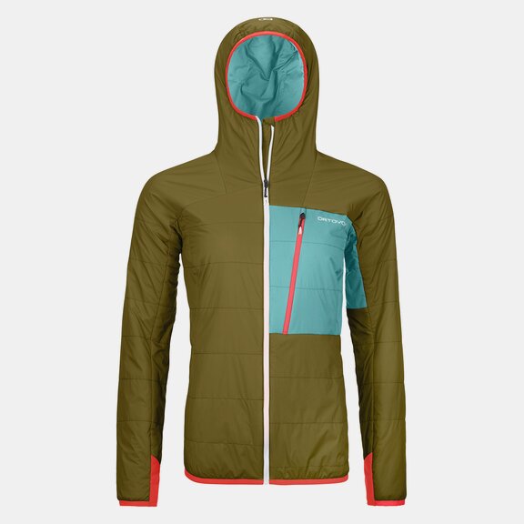 Insulating Jackets SWISSWOOL PIZ DUAN JACKET W