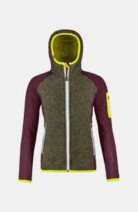 Hoodies FLEECE PLUS CLASSIC KNIT HOODY W