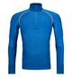 Base Layer long 230 COMPETITION ZIP NECK M Blue